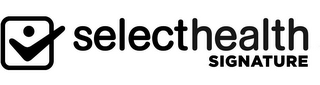 SELECTHEALTH SIGNATURE logo
