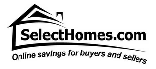 SELECTHOMES.COM ONLINE SAVINGS FOR BUYERS AND SELLERS logo