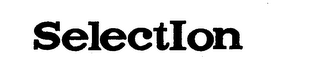SELECTION logo