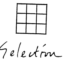 SELECTION logo