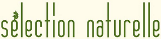SELECTION NATURELLE logo