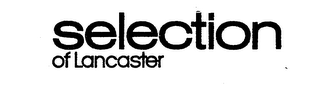 SELECTION OF LANCASTER logo