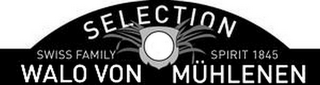 SELECTION SWISS FAMILY SPIRIT 1845 WALO VON MÜHLENEN logo