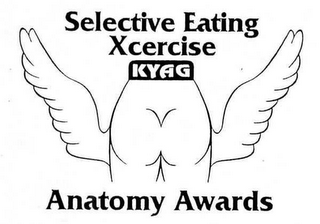 SELECTIVE EATING XCERCISE KYAG ANATOMY AWARDS logo