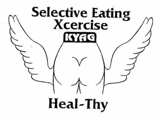 SELECTIVE EATING XCERCISE KYAG HEAL-THY logo