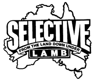 SELECTIVE LAMB FROM THE LAND DOWN UNDER logo