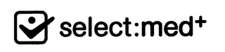 SELECT:MED+ logo