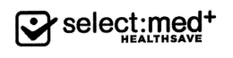 SELECT:MED+ HEALTHSAVE logo