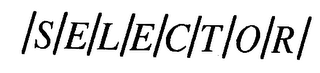 /S/E/L/E/C/T/O/R/ logo