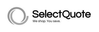SELECTQUOTE WE SHOP. YOU SAVE. logo