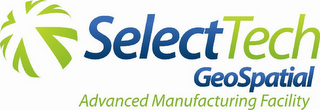 SELECTTECH GEOSPATIAL ADVANCED MANUFACTURING FACILITY logo