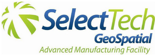 SELECTTECH GEOSPATIAL ADVANCED MANUFACTURING FACILITY logo