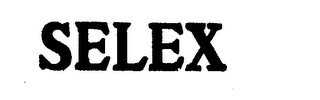 SELEX logo