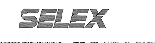 SELEX logo
