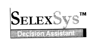 SELEXSYS DECISION ASSISTANT logo