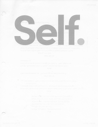 SELF. logo