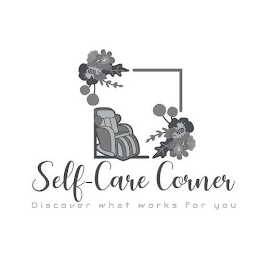 SELF-CARE CORNER DISCOVER WHAT WORKS FOR YOU logo