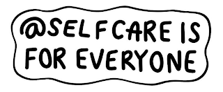 @SELF CARE IS FOR EVERYONE logo