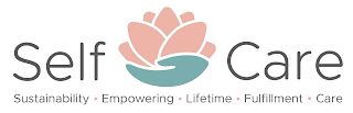 SELF CARE SUSTAINABILITY · EMPOWERING · LIFETIME · FULFILLMENT · CARE logo
