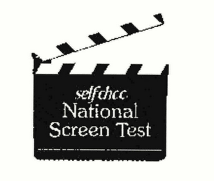 SELF CHEC NATIONAL SCREEN TEST logo
