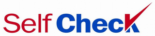 SELF CHECK logo