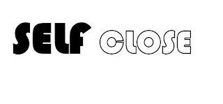 SELF CLOSE logo