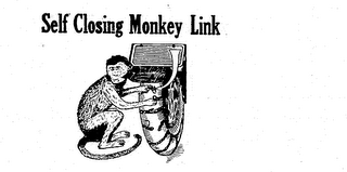 SELF CLOSING MONKEY LINK logo