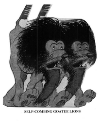 SELF-COMBING GOATEE LIONS logo