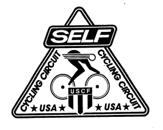 SELF CYCLING CIRCUIT USA logo