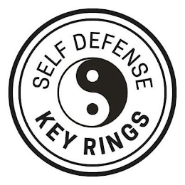 SELF DEFENSE KEY RINGS logo