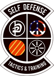 SELF DEFENSE TACTICS & TRAINING logo