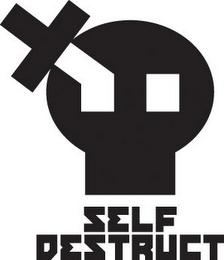 SELF DESTRUCT logo