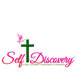 SELF-DISCOVERY A DAILY JOURNEY: POSITIONED TO PROSPER logo