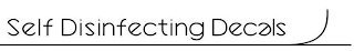 SELF DISINFECTING DECALS logo