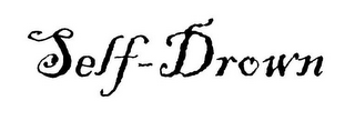SELF-DROWN logo