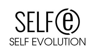 SELF E SELF EVOLUTION logo