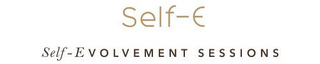 SELF-E SELF-EVOLVEMENT SESSIONS logo