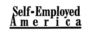 SELF-EMPLOYED AMERICA logo
