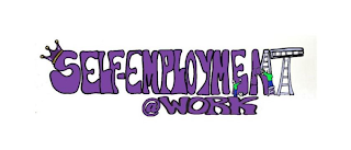 SELF-EMPLOYMENT @WORK logo