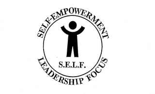 SELF-EMPOWERMENT LEADERSHIP FOCUS S.E.L.F. logo