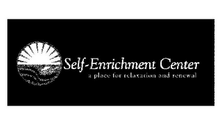 SELF-ENRICHMENT CENTER A PLACE FOR RELAXATION AND RENEWAL logo