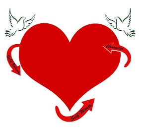 SELF-ESTEEM CHARACTER SELF-WORTH logo