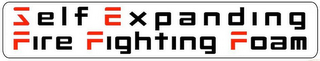 SELF EXPANDING FIRE FIGHTING FOAM logo