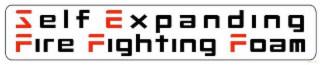 SELF EXPANDING FIRE FIGHTING FOAM logo