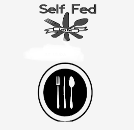 SELF FED LET'S EAT logo