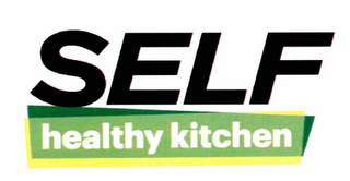 SELF HEALTHY KITCHEN logo