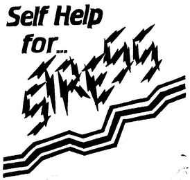 SELF HELP FOR STRESS logo