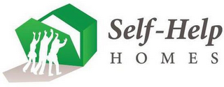 SELF-HELP HOMES logo
