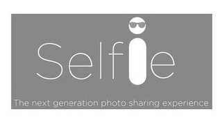 SELF I E THE NEXT GENERATION PHOTO SHARING EXPERIENCE logo