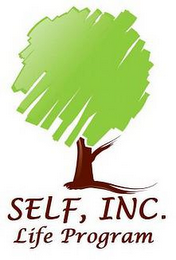 SELF, INC. LIFE PROGRAM logo